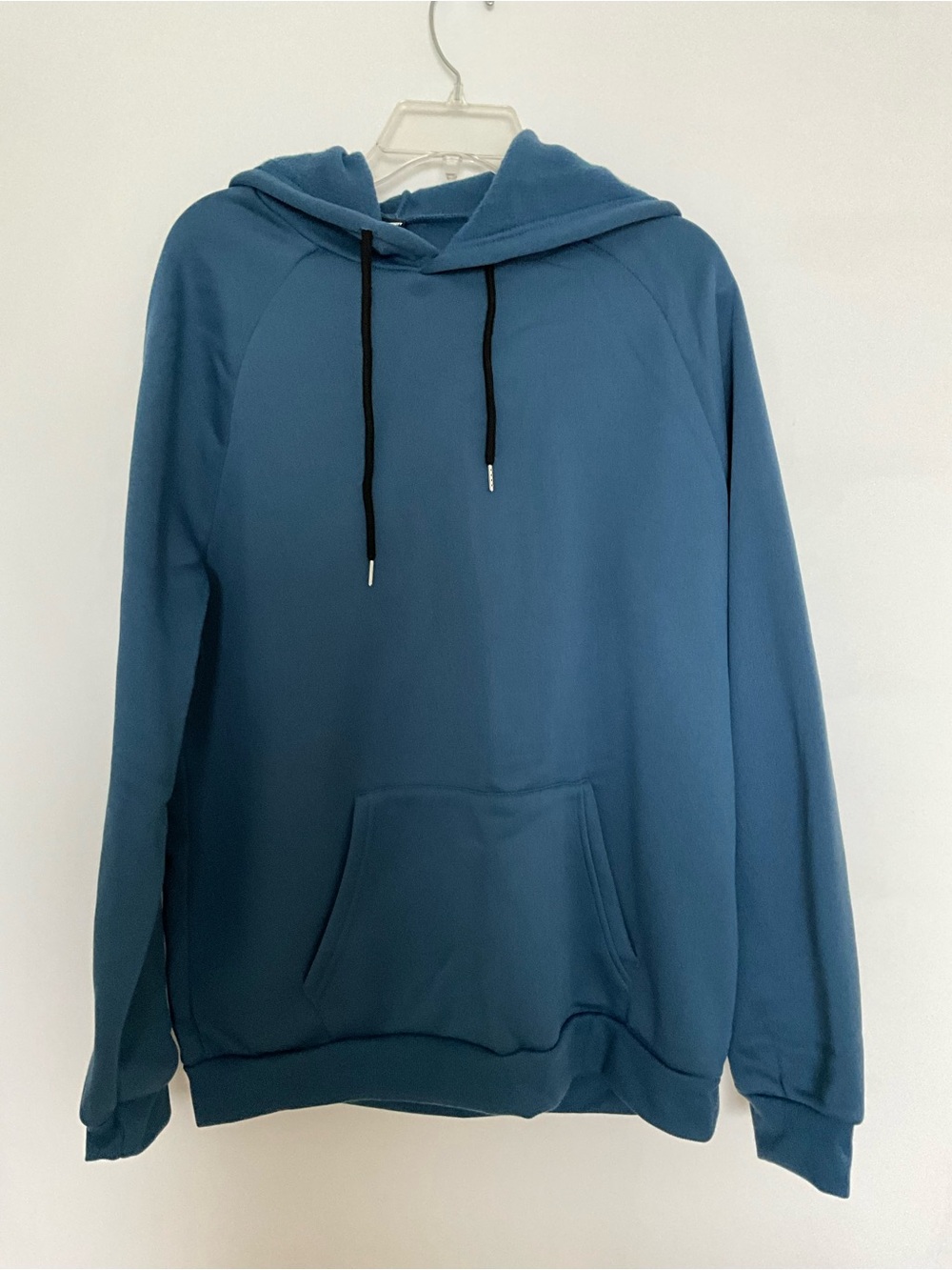 Men's Teal two-piece set Pullover Hoodie and Joggers Pants
